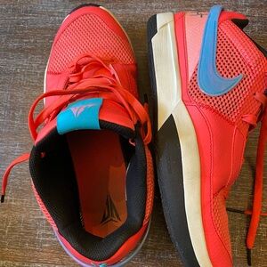 Ja basketball shoes, men’s size 10.